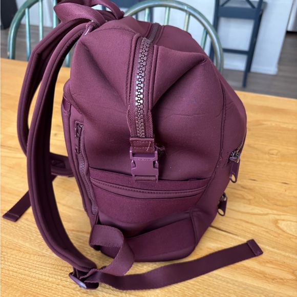 Dagne Dover Diaper Bag - Burgundy - Picture 2 of 10